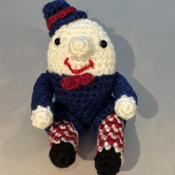 Humpty Dumpty Keyring
