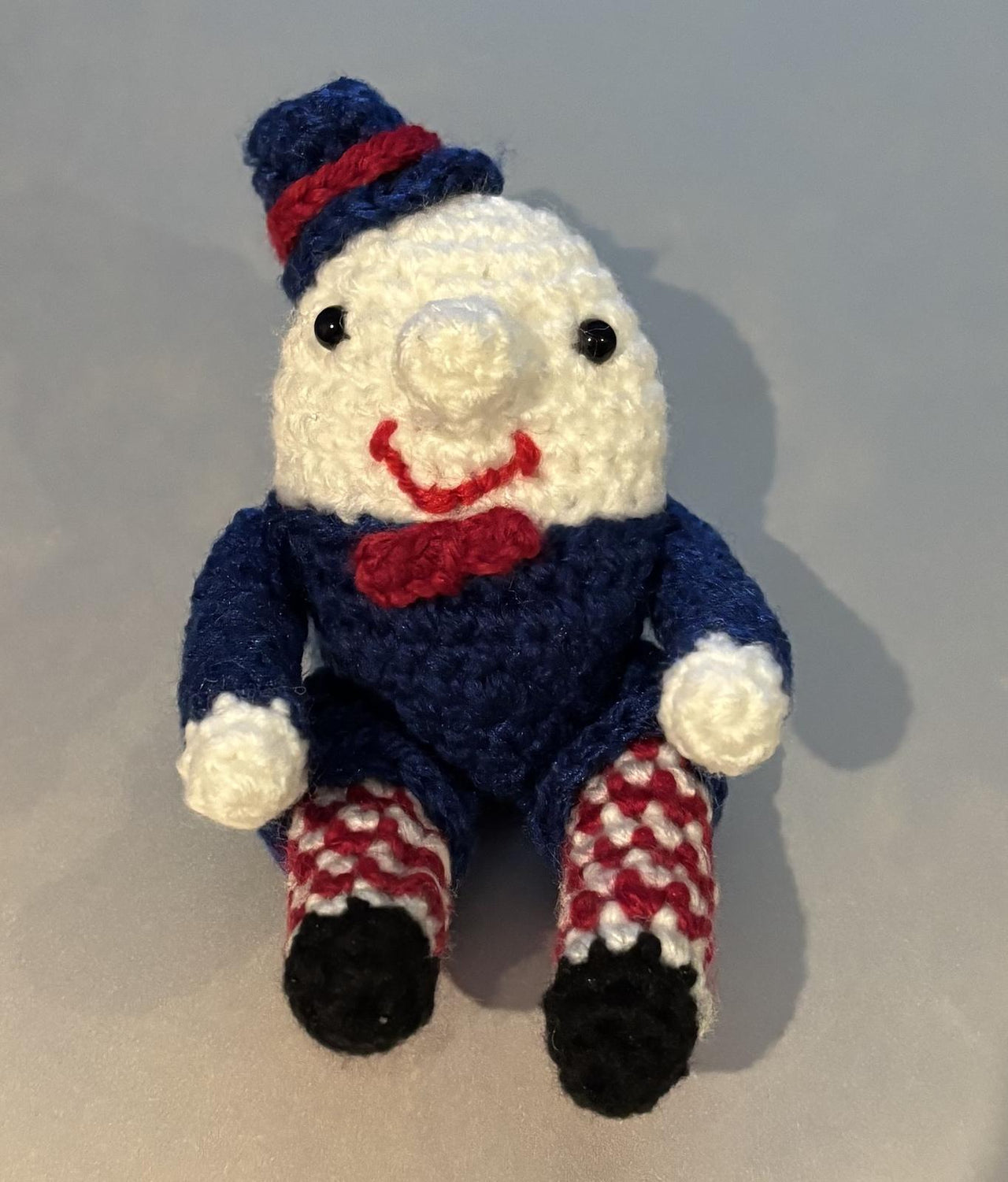 Humpty Dumpty Keyring