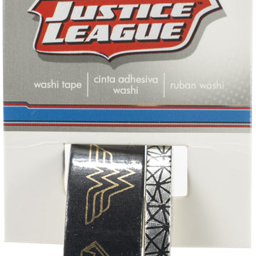 Paper House Washi Tape 2/Pkg - Justice League Logo