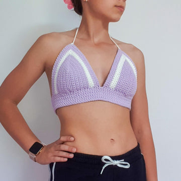 Crochet Crop Top Pattern