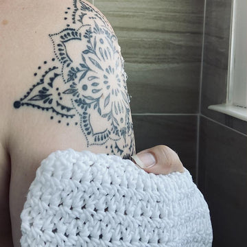 Vanda Bath Mitt