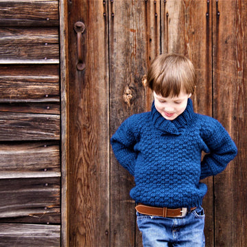 The WULF Kids Pullover