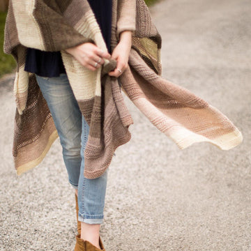 Portland Sweater Wrap Shawl