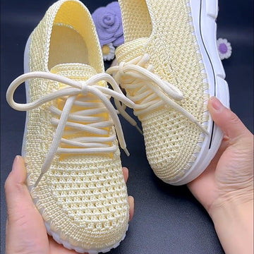 Summer Crochet Sneakers