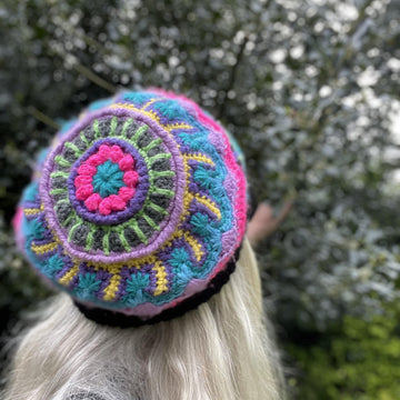 Smile Slouch Beanie Beret