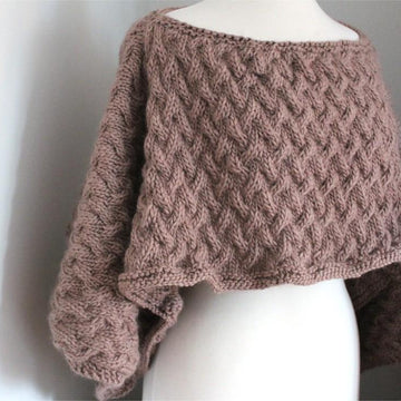 The Willow Cape Pullover
