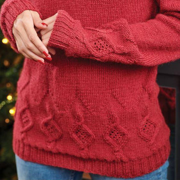 Diamond Border Jumper
