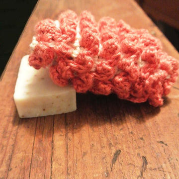 Soap-Saver Puff