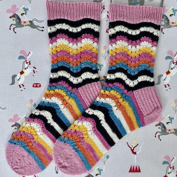 Fairground Socks