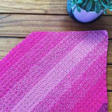 Dahlia Baby Blanket