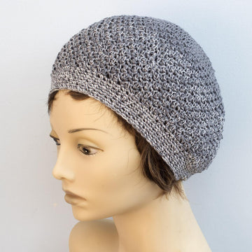 Textured Beanie and Scarf Set