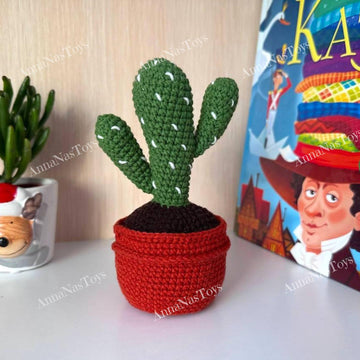 Cactus 2 in a pot