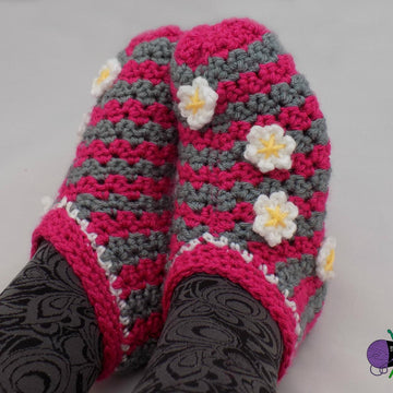 Frolic in the Flowers Slippers - Adult