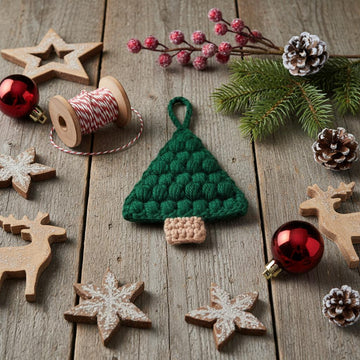 Christmas Tree Ornament