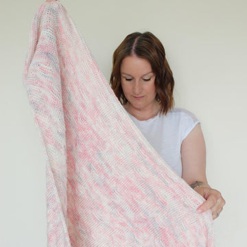 Lanai Tunisian Shawl