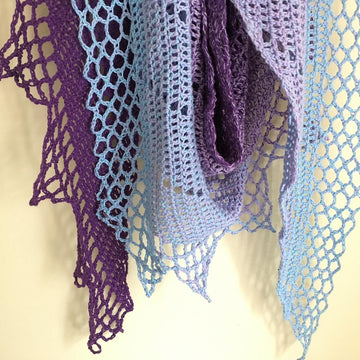 Nefelibata Shawl