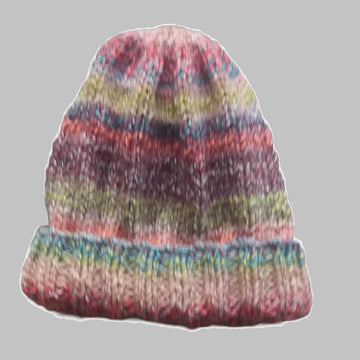 Tropical Peach Beanie