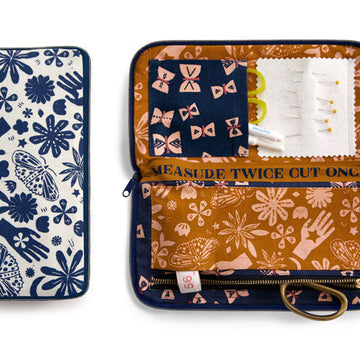 Ruby Star Society Sewing Wallet - Indigo