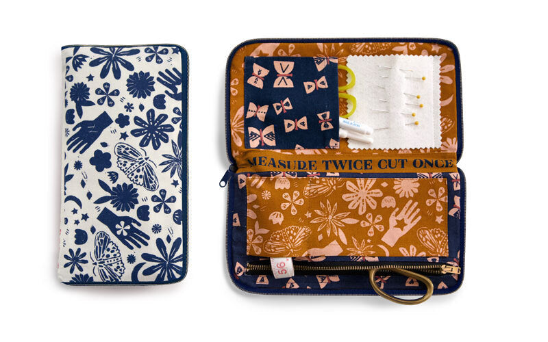 Ruby Star Society Sewing Wallet - Indigo