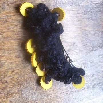 Basic Beaded Barrette