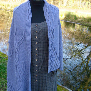 Glencoyne Dale Celtic Shawl
