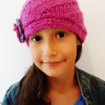 Chunky Swirl Hat