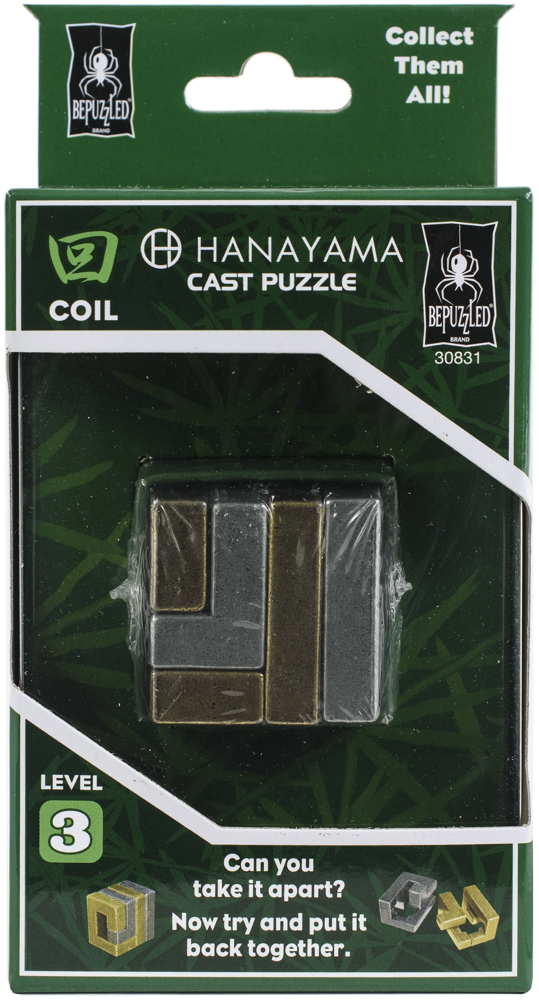 University Games Hanayama Cast Puzzle - Coil Level 3