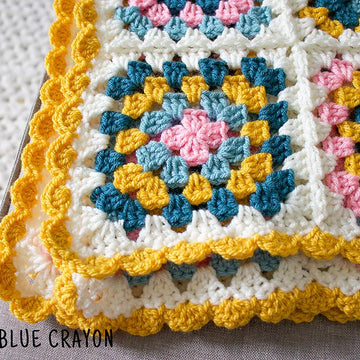 Granny Square Blanket