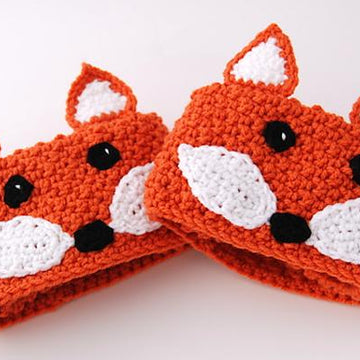 Fox Boot Cuffs