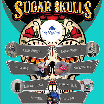Sugar Skull Crochet Patterns Ebook