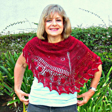 An Apple a Day Shawl