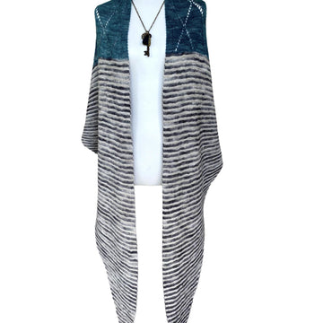 Diamond Path Shawl