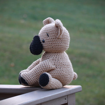 French Bulldog Amigurumi