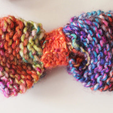 Knitted Bows