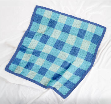 Chess Check C2C Crochet Blanket Pattern