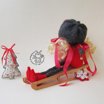Doll Heart Gnome