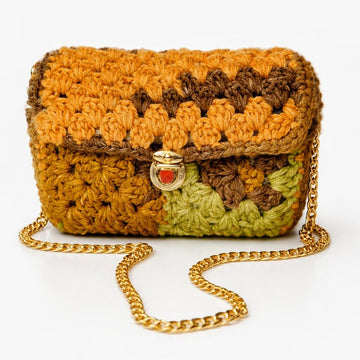 Grand Square Cross Body Bag