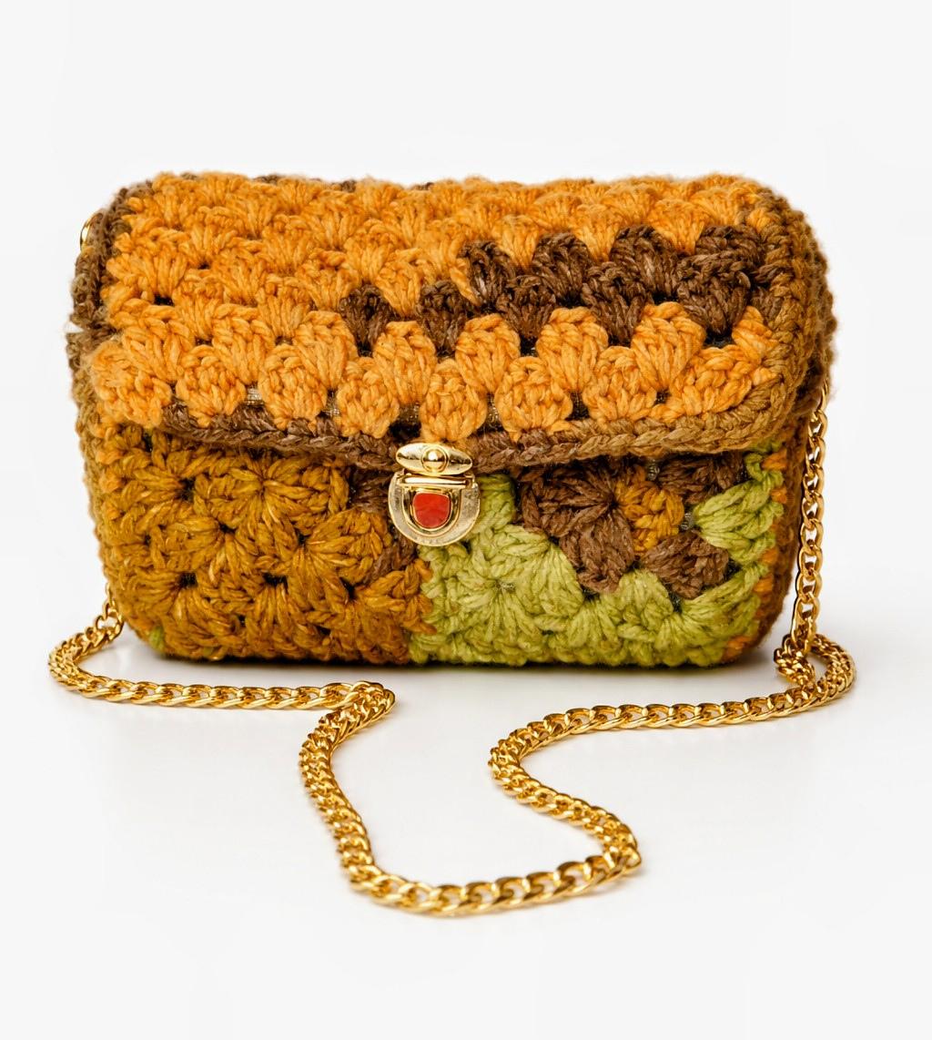 Grand Square Cross Body Bag