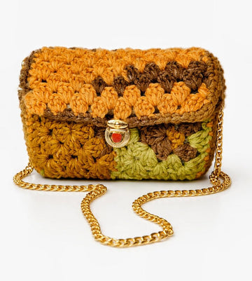 Grand Square Cross Body Bag