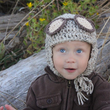 'Alistair the Aviator' Bomber Hat