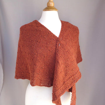Wild Oaks Shawl