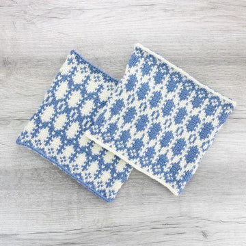 West Yorkshire Spinners Botanical Garden Blanket KAL by Rosee Woodland - Bo Peep Pure 9 Ball Colour Pack