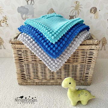 One Little Dinosaur Blanket UK