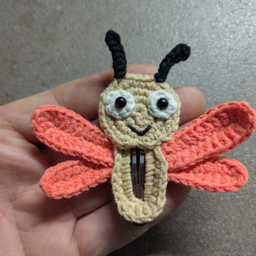 Dragonfly Hair Clip English-US