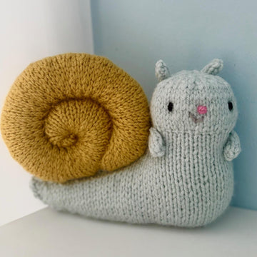 Snail Knit Pattern
