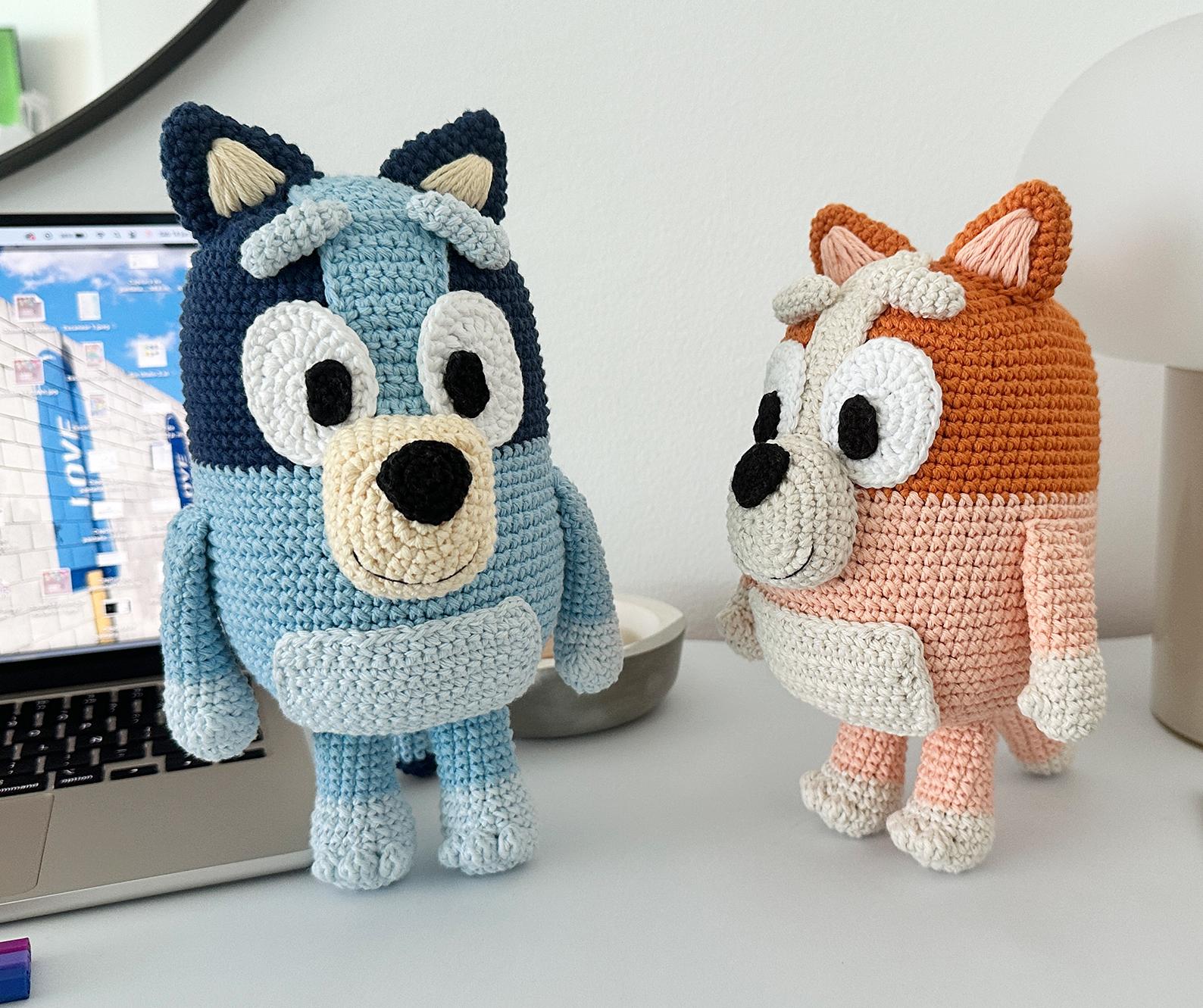 Bluey & Bingo Bundle Crochet Pattern