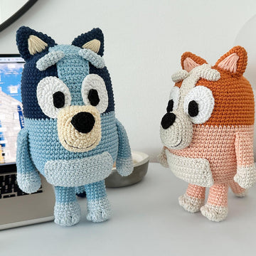 Bluey & Bingo Bundle Crochet Pattern