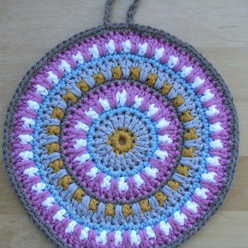 Mandala Potholders