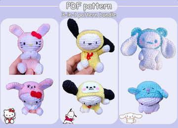 3 in 1 Sanrio BT21