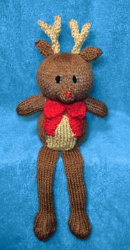 Reindeer Shelf Sitter